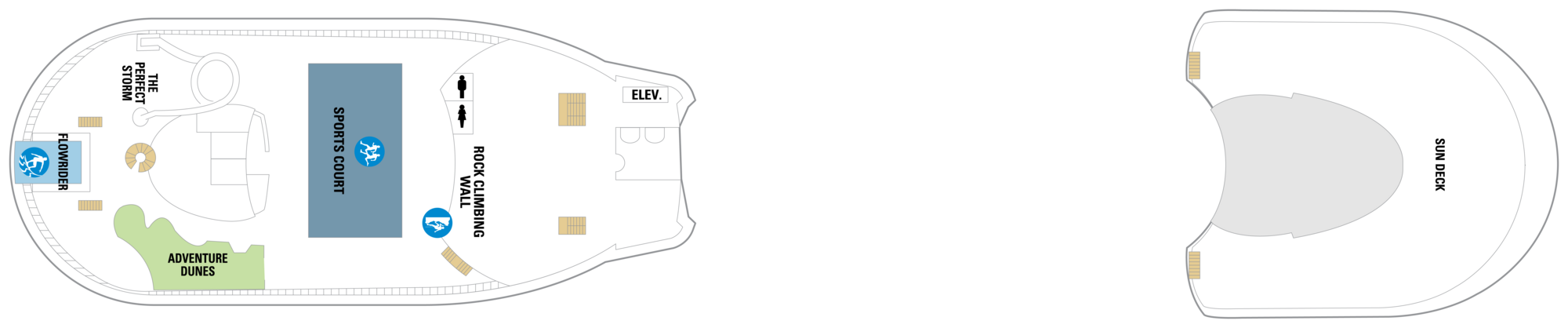 Deck 13 plan